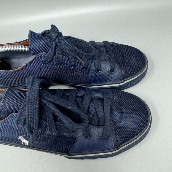 Ralph Lauren Navy Athletic Shoes - Picture 3 of 8